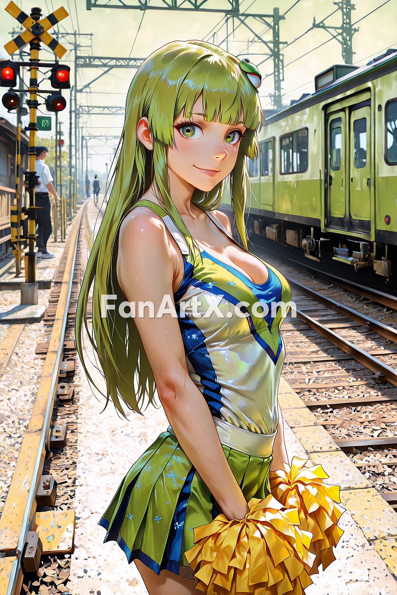 Kochiya Sanae Touhou project Fanart 2949353